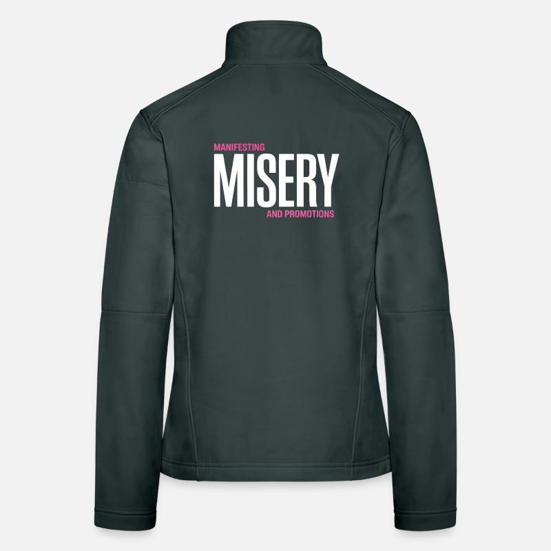 Elendsmanifest Tee Frauen Softshelljacke