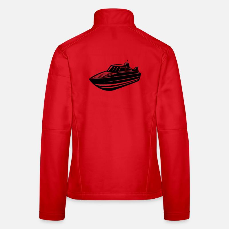 Jetboot Frauen Softshelljacke