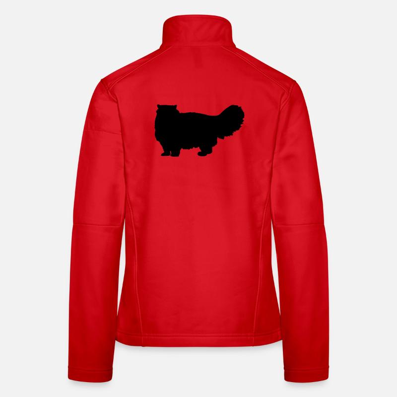 Perserkatze Frauen Softshelljacke