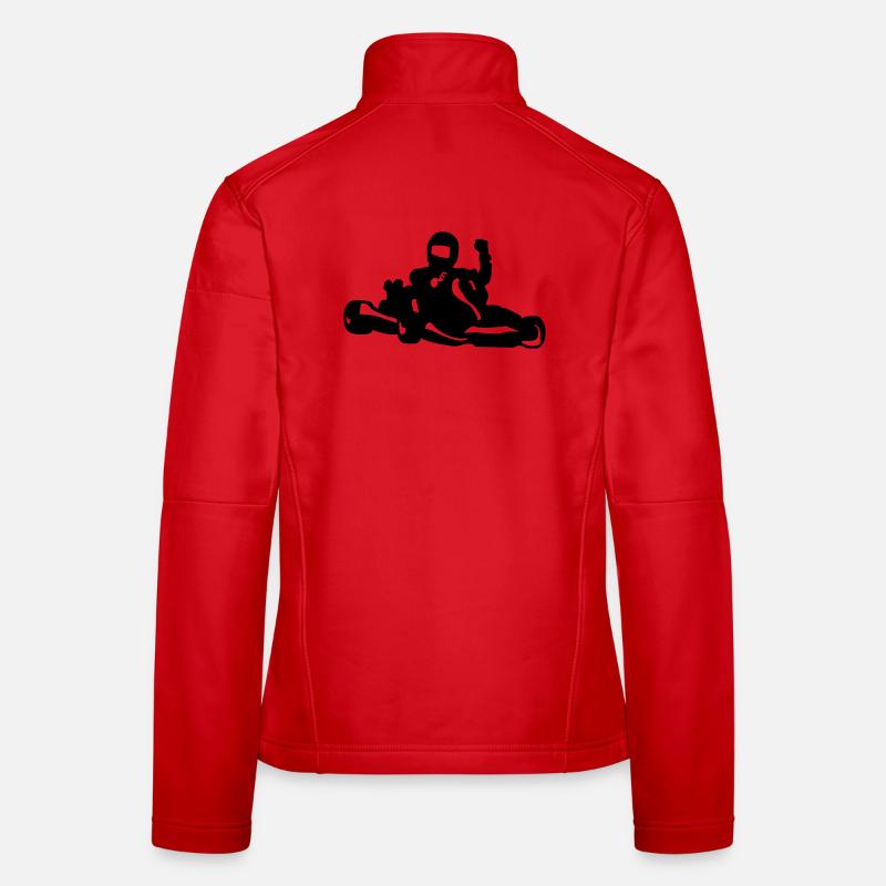 Karting Women's Softshell Jacket