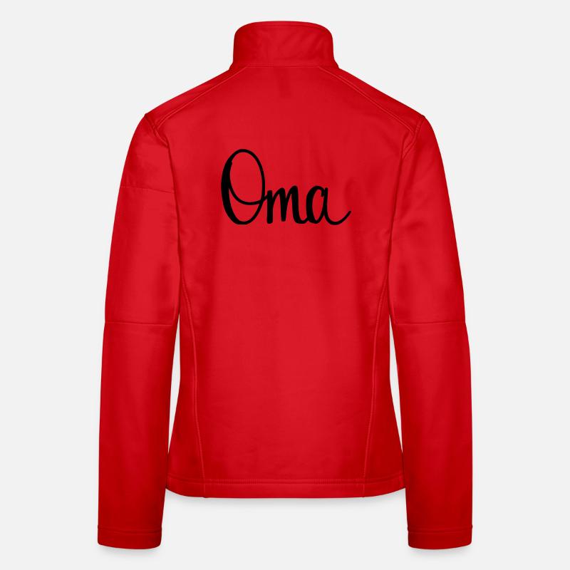 Oma Frauen Softshelljacke