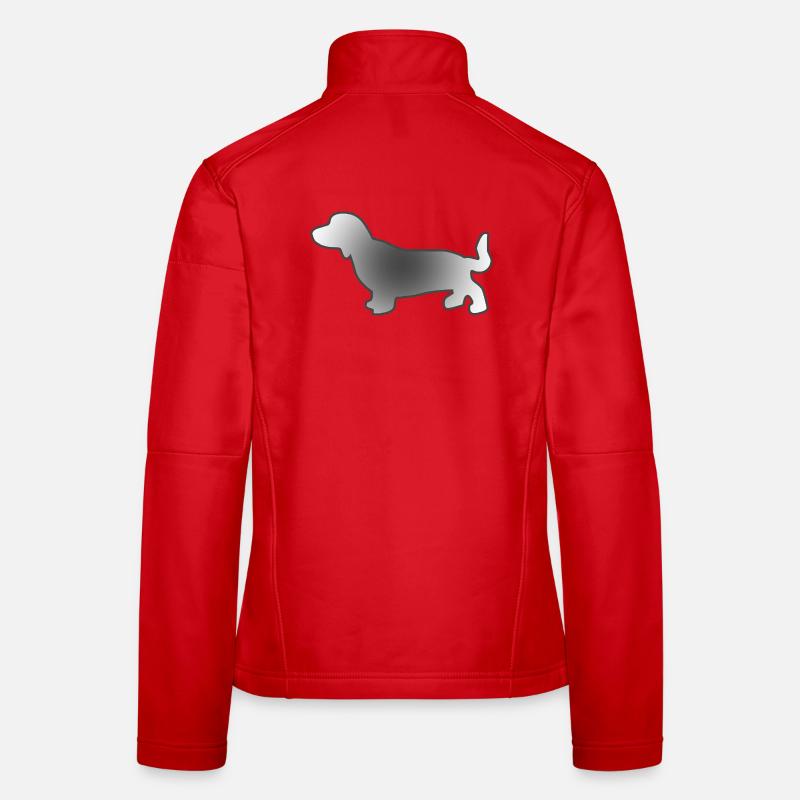 Dachshund Women's Softshell Jacket