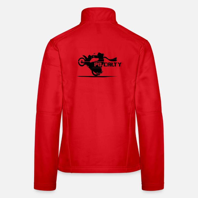 PO CAŁTY Women's Softshell Jacket