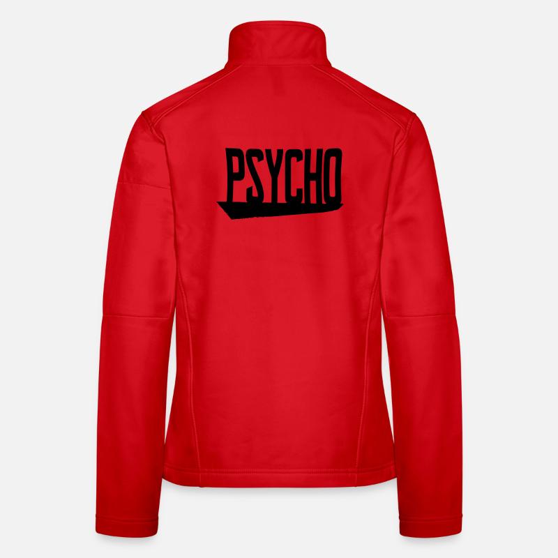 psycho Veste en tissu softshell Femme