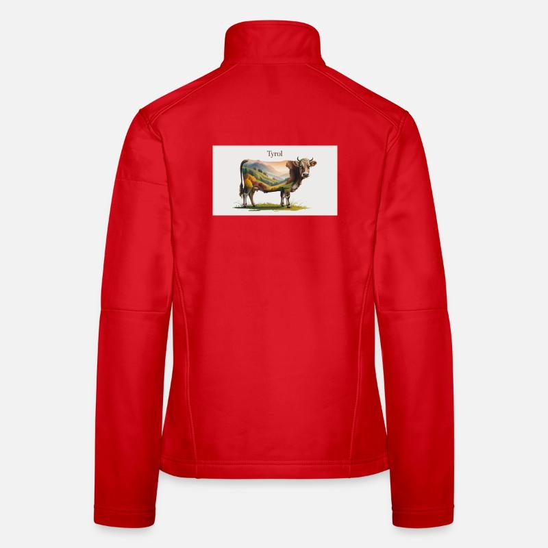 Tyrol Frauen Softshelljacke