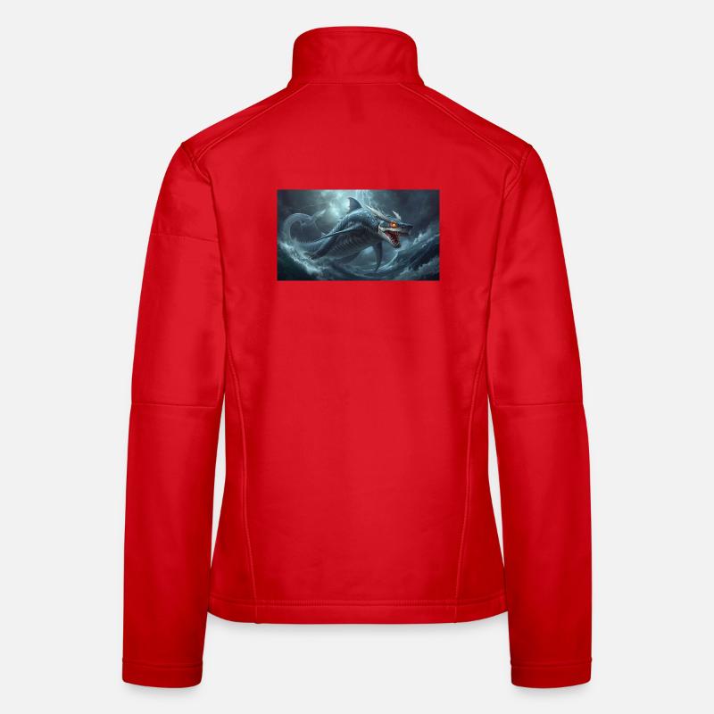 Drachenhai Frauen Softshelljacke
