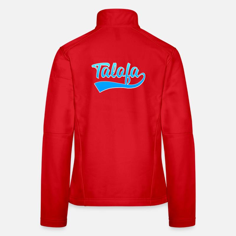 Samoa Veste en tissu softshell Femme