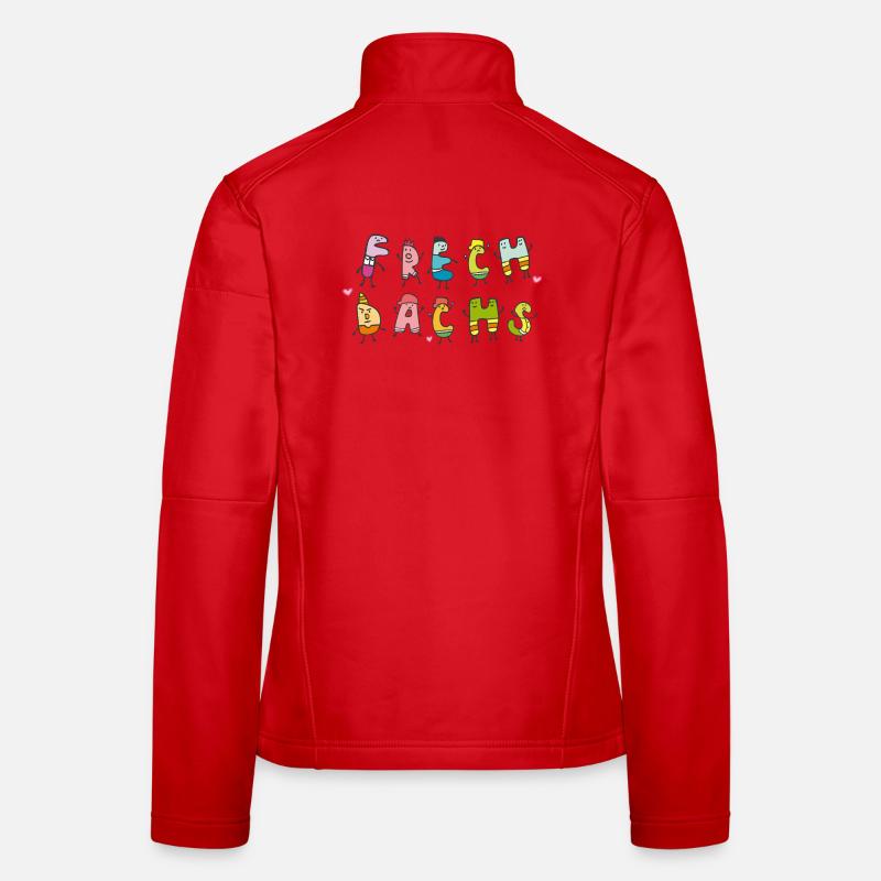Fripon Veste en tissu softshell Femme