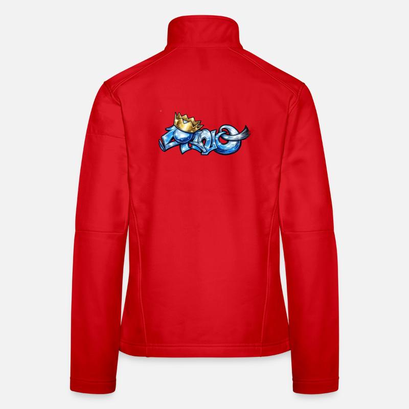 Cano blue Women's Softshell Jacket