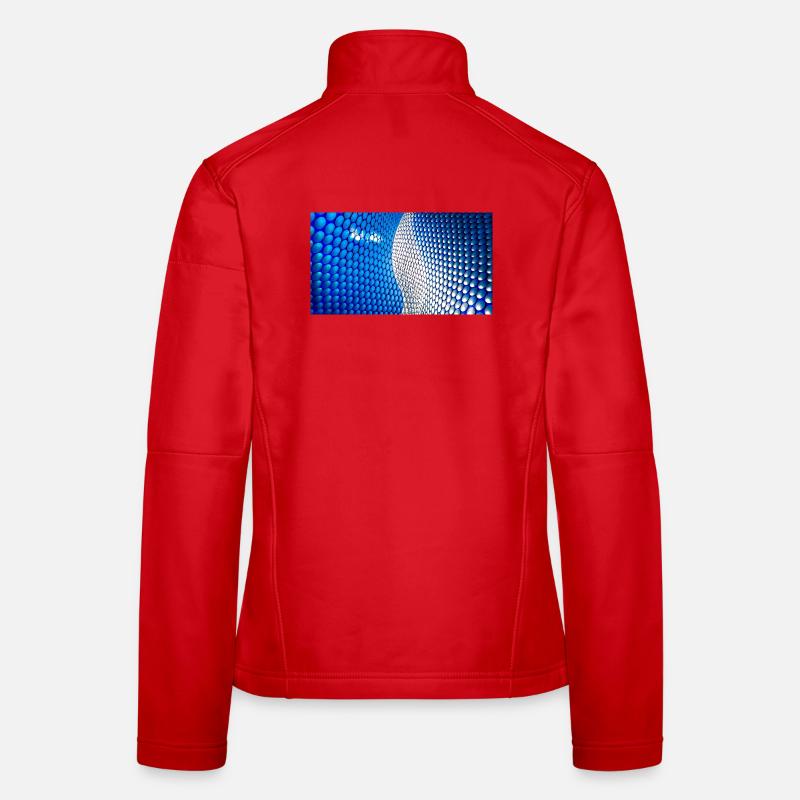 Sommaire de Cobalt Bubblewave Veste en tissu softshell Femme