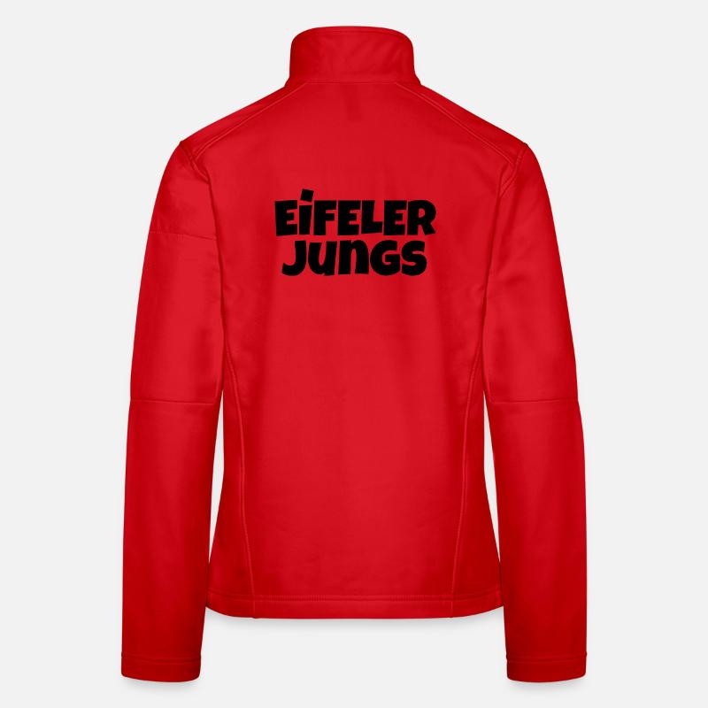 Eifel boys (black) men from the Eifel Women's Softshell Jacket