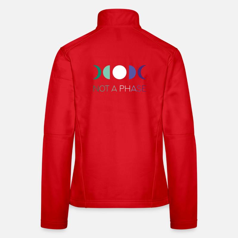 LGBTQ Pride Month - Keine Phase - Schwule Frauen Softshelljacke