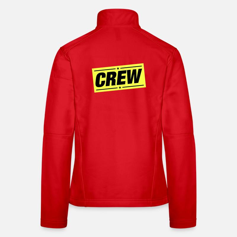 Crew Frauen Softshelljacke