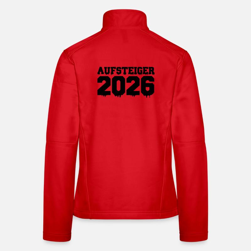 Aufsteiger 2026 Frauen Softshelljacke