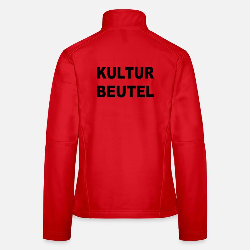 KULTUR BEUTEL Frauen Softshelljacke