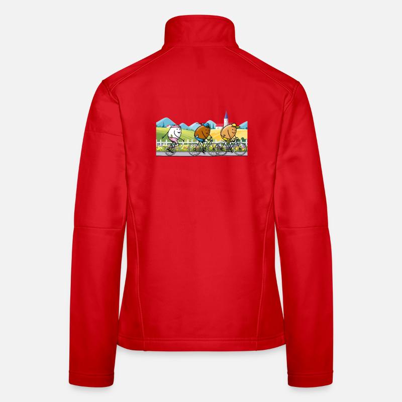 Frauen Softshelljacke