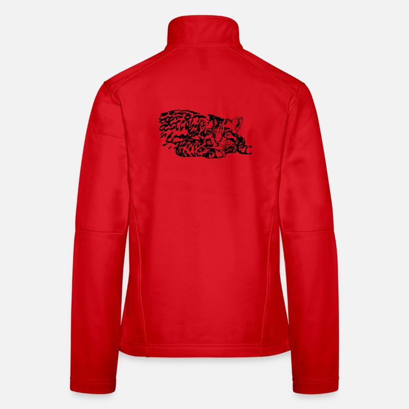 launisch Frauen Softshelljacke