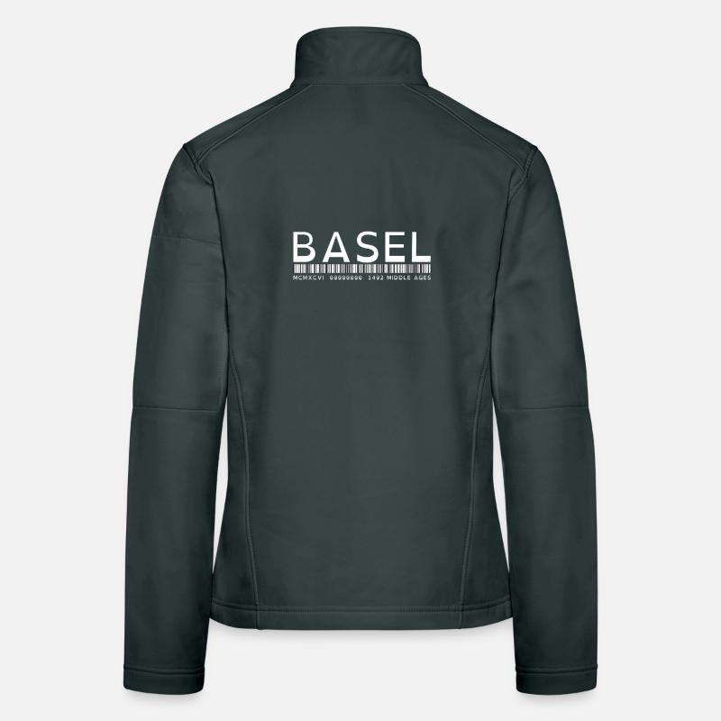 BÂLE Veste en tissu softshell Femme