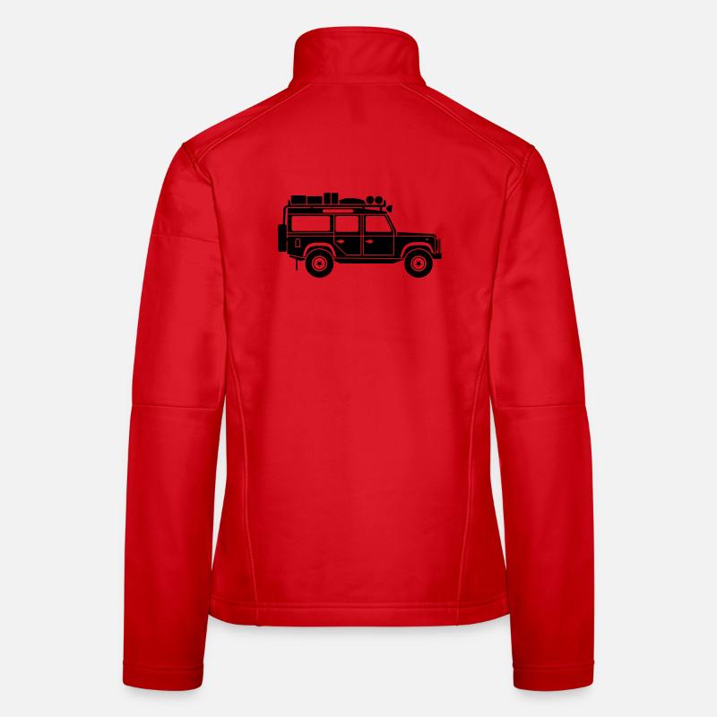 Defender D110 Expedition Frauen Softshelljacke