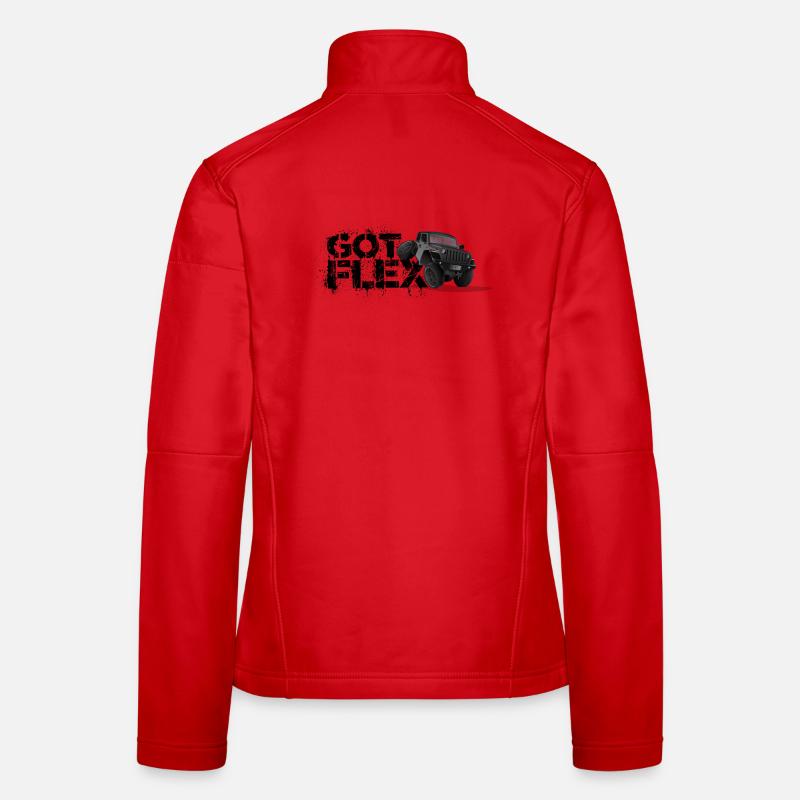 GOT FLEX - SUV - Off Road / Grey Women's Softshell Jacket
