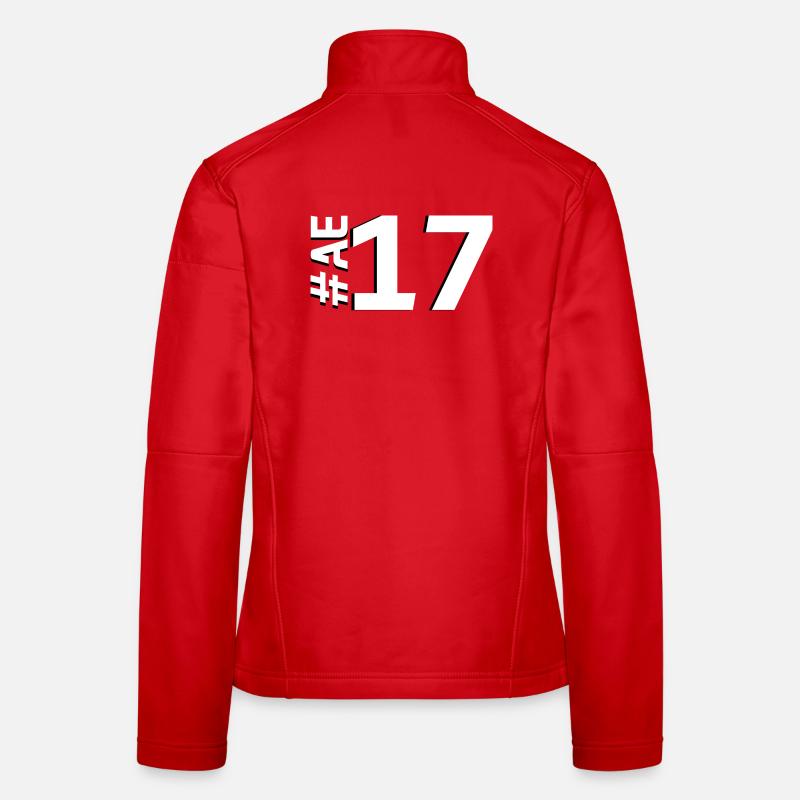 AE17 Frauen Softshelljacke