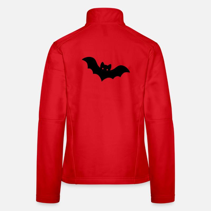 Bat Women's Softshell Jacket