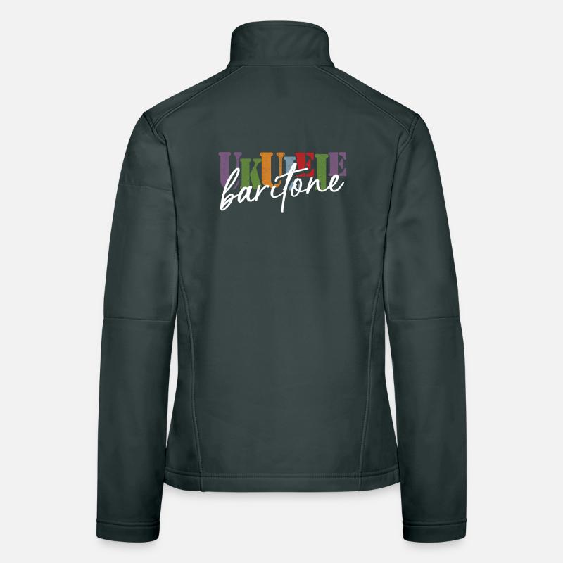 Baritone Ukulele Frauen Softshelljacke
