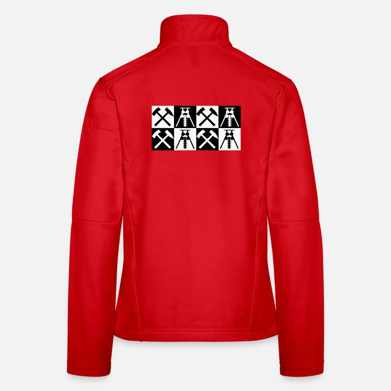 RUHRPOTT NEGATIVE Women's Softshell Jacket