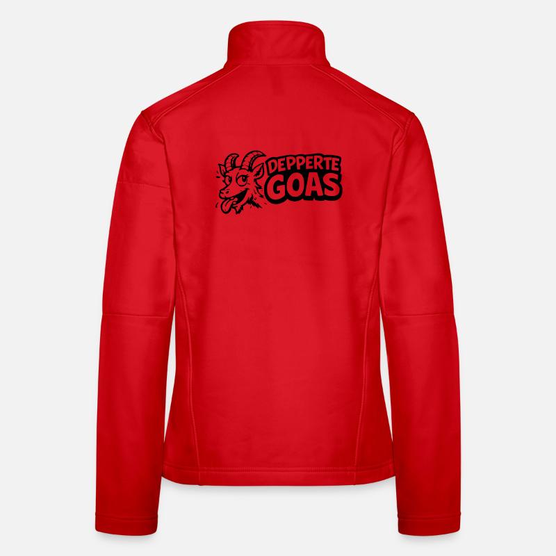 Depperte Goas Frauen Softshelljacke