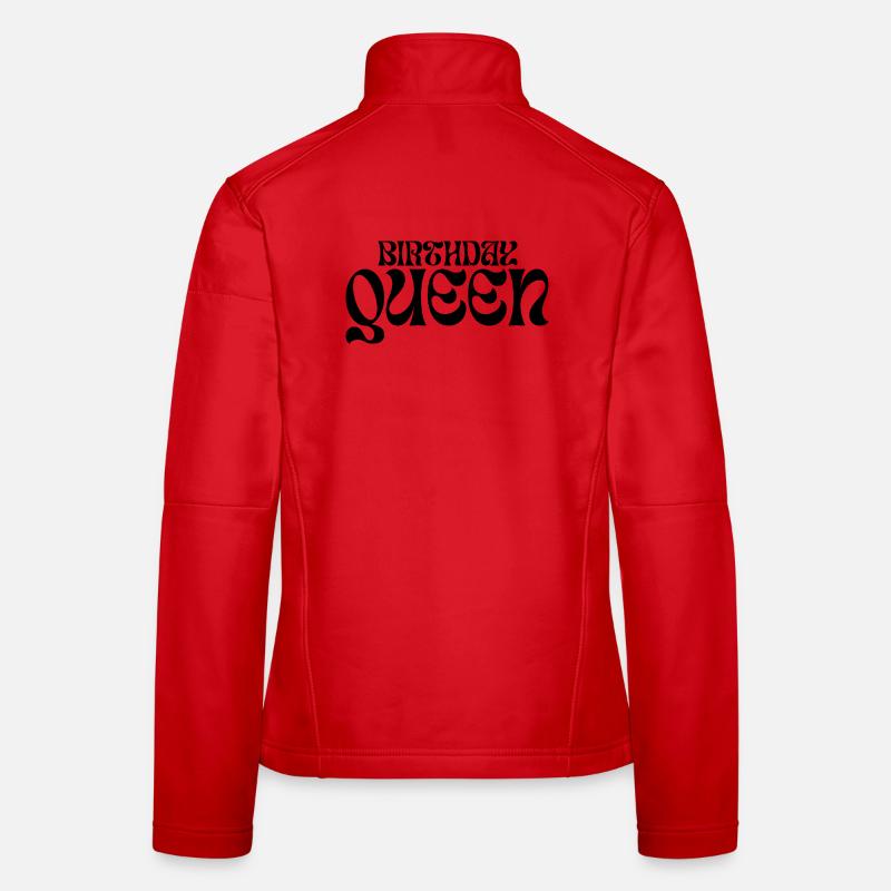 Design bitte hochladen Frauen Softshelljacke