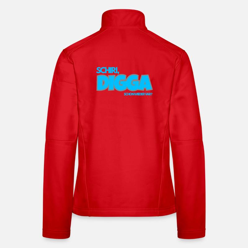 SCHIRI, DIGGA. Schon wieder VAR? Frauen Softshelljacke