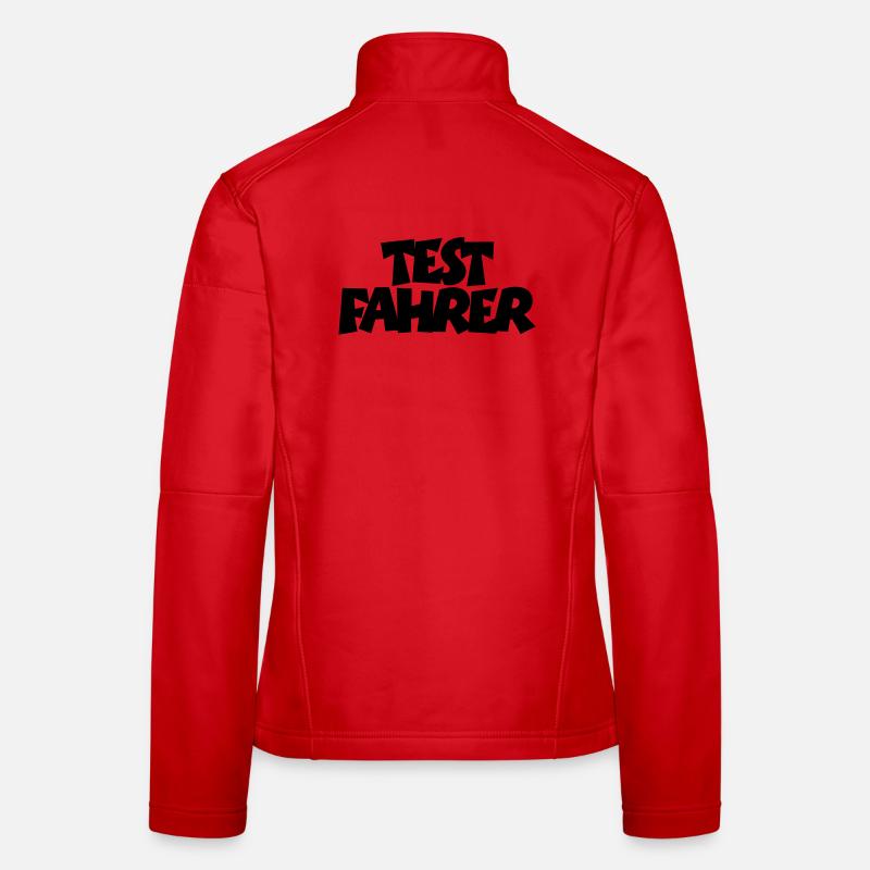 Testfahrer Frauen Softshelljacke