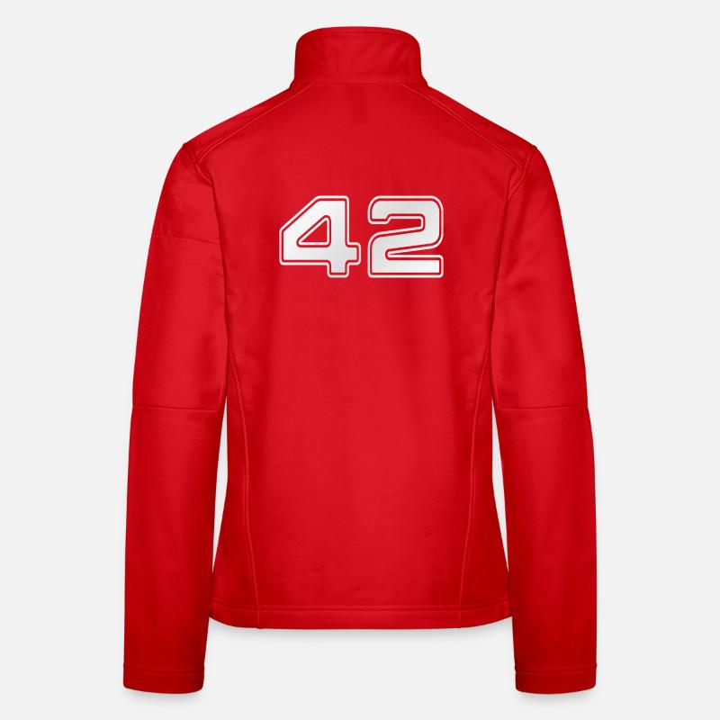 NERDY forever - 42 Frauen Softshelljacke
