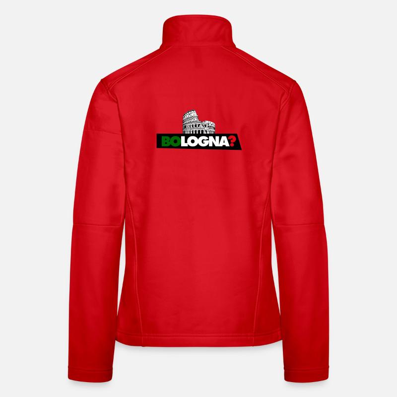 Bologne? Veste en tissu softshell Femme