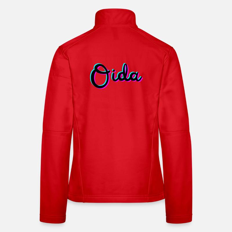 oida Frauen Softshelljacke