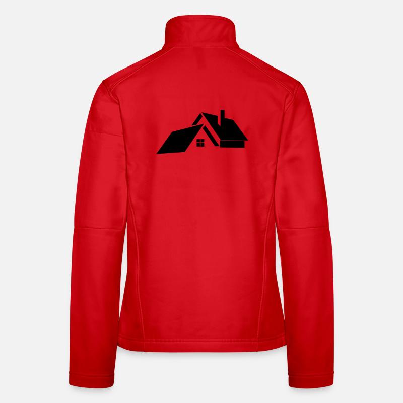Logo für Haus oder Haus Frauen Softshelljacke