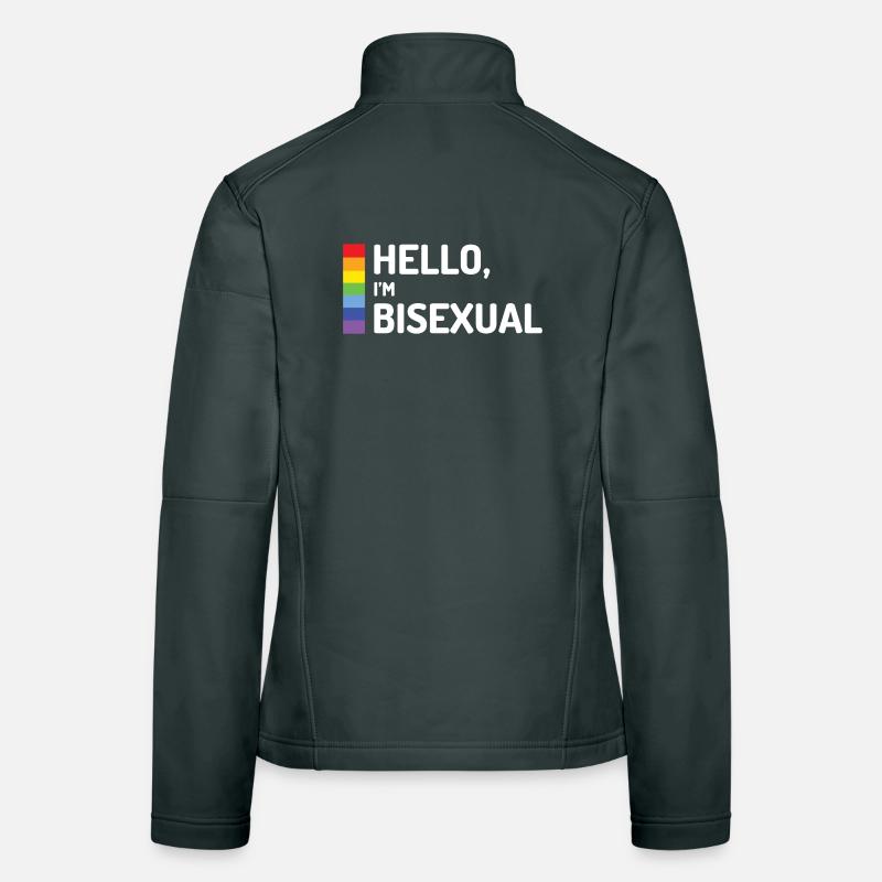 Hello, I'm Bisexual Women's Softshell Jacket