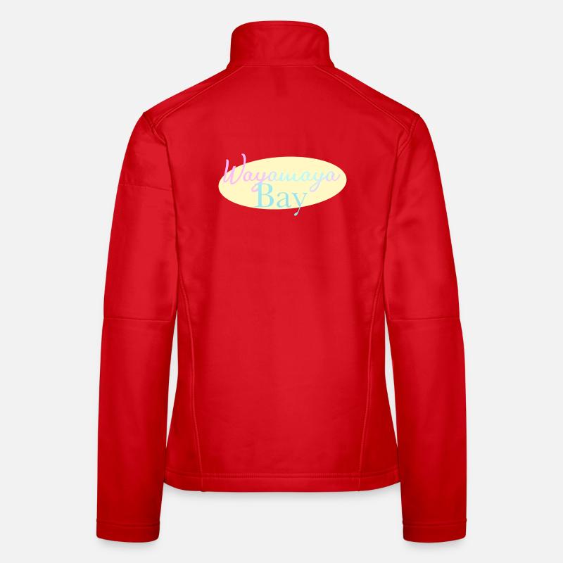 Logo de la baie de Wayamaya Veste en tissu softshell Femme
