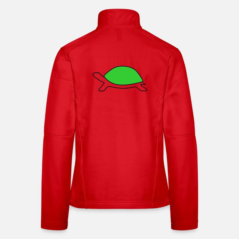 Turtle Women's Softshell Jacket