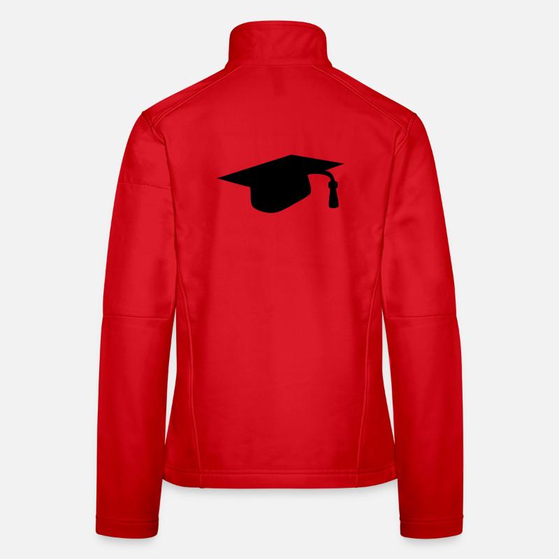 Casquette de remise des diplômes Veste en tissu softshell Femme