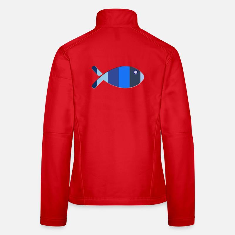 FISH Women's Softshell Jacket