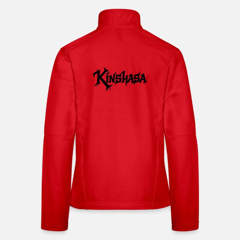 Kinshasa Women's Softshell Jacket