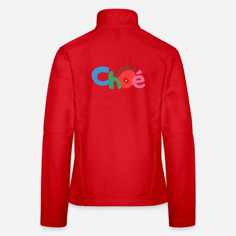 Choe Creative Text Women's Softshell Jacket