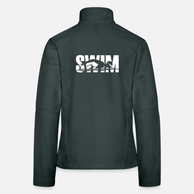 Schwimmen  Frauen Softshelljacke