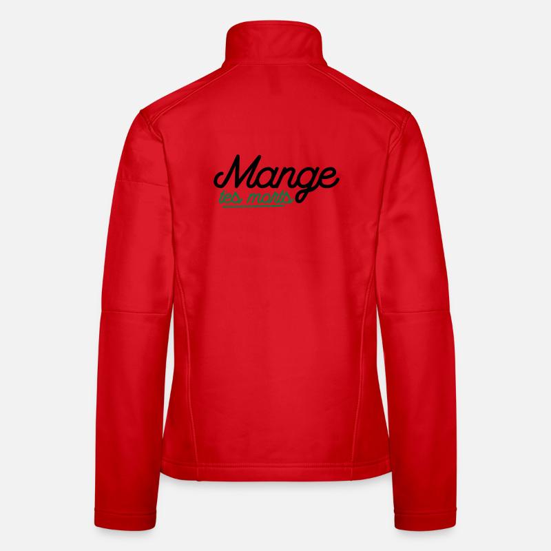 Mange tes morts Veste en tissu softshell Femme
