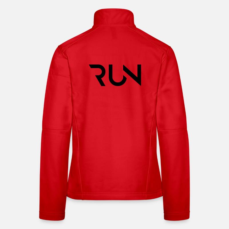 RUN Women's Softshell Jacket