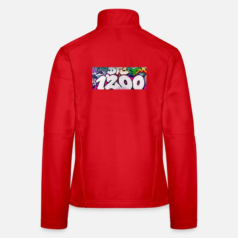 1200 GRAVITY EDIT_1 Frauen Softshelljacke