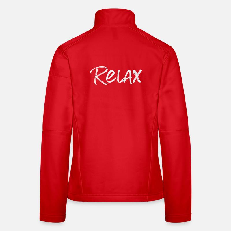 Relax Just Relax Frauen Softshelljacke