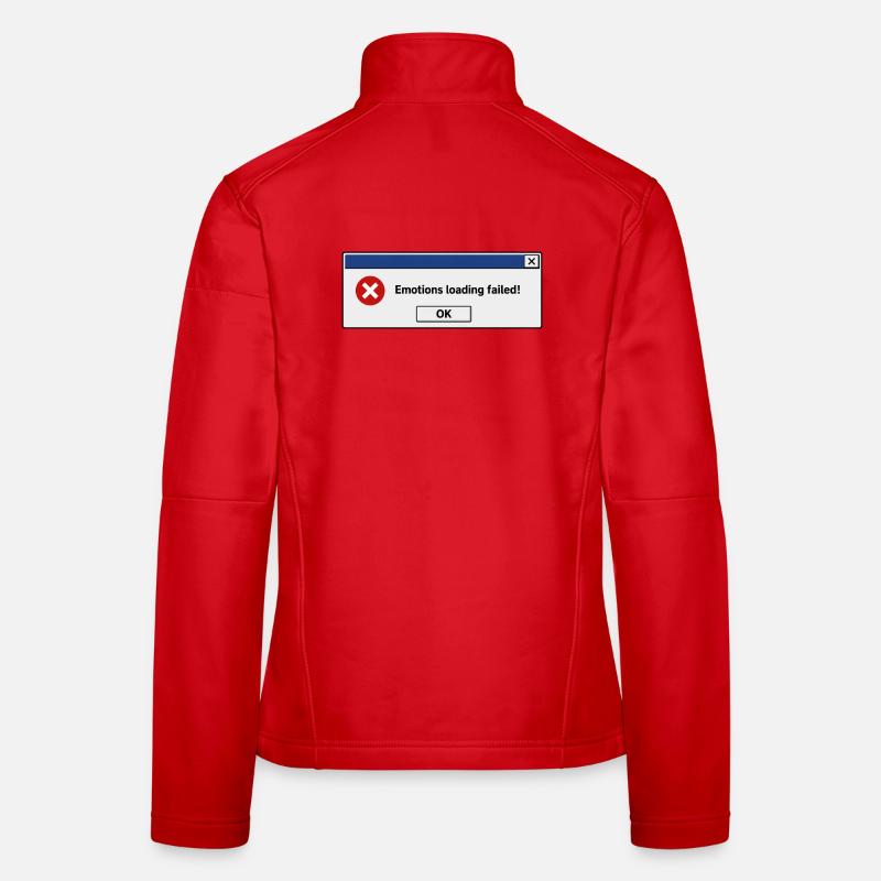 Emotions loading failed Women's Softshell Jacket