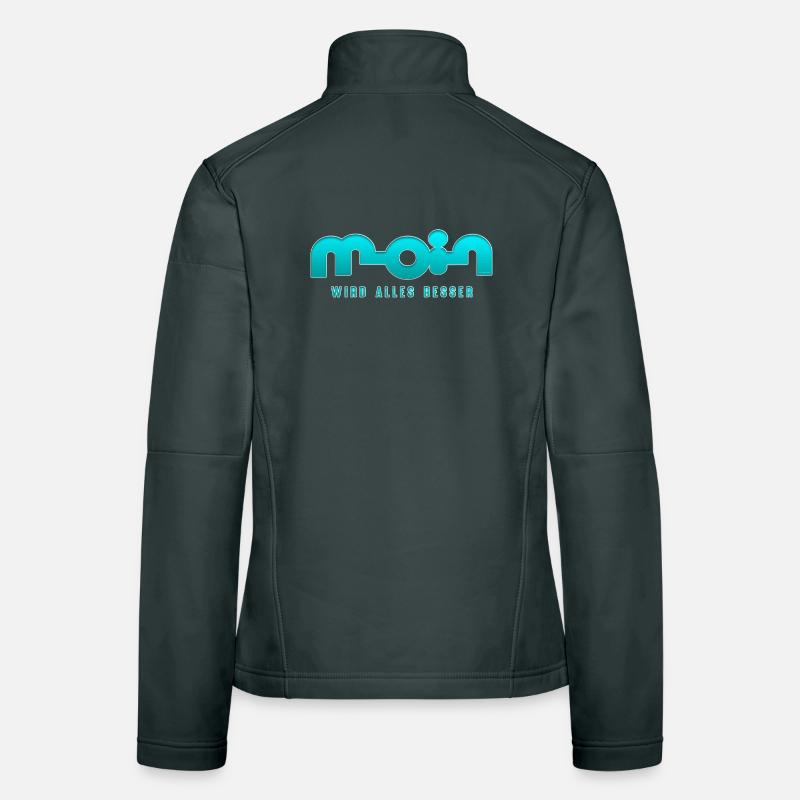 Moin wird alles besser Frauen Softshelljacke